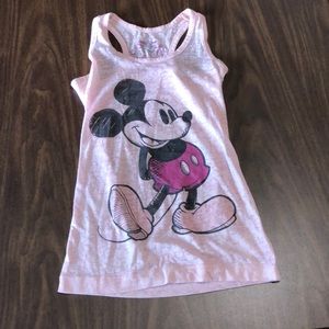 Disney parks Micky Mouse xs tank in pink